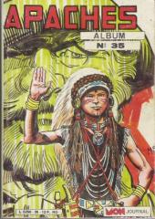 Apaches (Aventures et Voyages) -Rec35- Album N°35 (du n°100 au n°102)