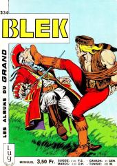 Blek (Les albums du Grand) -334- Numéro 334