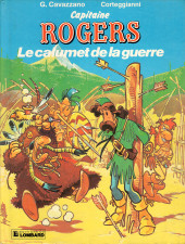Capitaine Rogers -2- Le calumet de la guerre