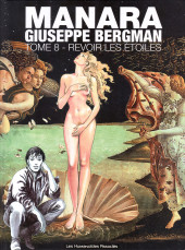Couverture de Giuseppe Bergman (Humanoïdes Associés/Drugstore) -8- Revoir les étoiles