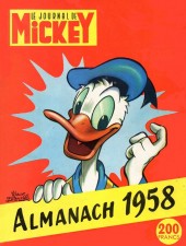 Almanach du Journal de Mickey -2- Année 1958