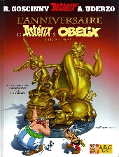 Astérix -34- L'Anniversaire d'Astérix & Obélix - Le livre d'Or
