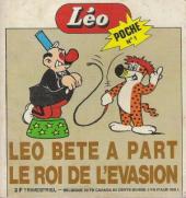 Léo (Vaillant) -1- Léo bête à part le roi de l'évasion
