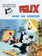 Félix le chat (M.C.L.) -6- Félix joue au sorcier