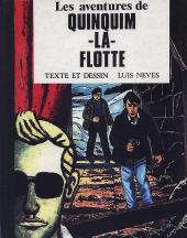 Les aventures de Quinquim-la-Flotte -1- À la recherche de Tintin