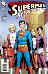 Superman : Secret Origin (2009) -2- Book two : Superboy and the Legion of super-heroes
