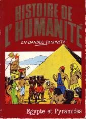 Histoire de l'humanité en bandes dessinées -3- Egypte et Pyramides