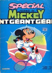 Spécial journal de Mickey géant -1623Bis- Numéro 1623 bis