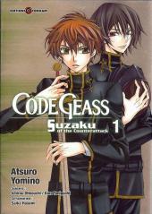 Code Geass - Suzaku of the Counterattack -1- Tome 1