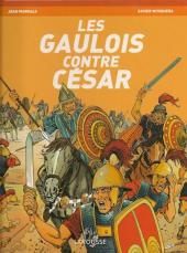 L'histoire en B.D. -1- Les gaulois contre César