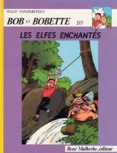 Bob et Bobette (3e Série Rouge) -213b1987- Les elfes enchantés