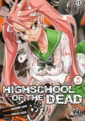 Highschool of the dead -3- Tome 3