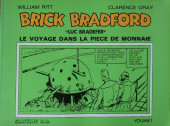 Luc Bradefer - Brick Bradford (CELEG) -1a1981- Le voyage dans la pièce de monnaie