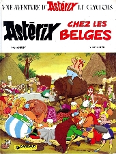 Astérix -24- Astérix chez les Belges