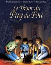 Le trésor du Puy du Fou -1- Le Trésor du Puy du Fou