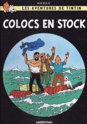 Tintin (en langues régionales) -19Québécois- Colocs en stock