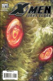 X-Men : First class (2007) -8- Adventure into fear