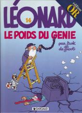 Léonard -14Or- Le Poids du génie