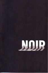 Noir, a collection of crime comics