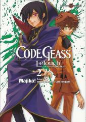 Code Geass - Lelouch of the Rebellion -2- Tome 2