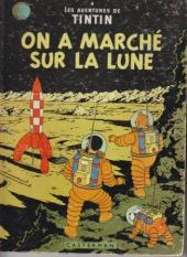 Tintin (Historique) -17B22- On a marché sur la Lune