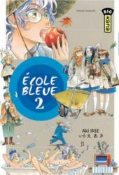 École bleue -2- Volume 2