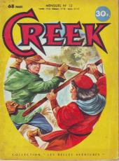 Creek (Crack puis) (Éditions Mondiales) -12- Robin des bois
