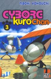 Cyborg Kurochan -3- Chat perché