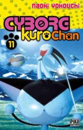 Cyborg Kurochan -11- Tome 11