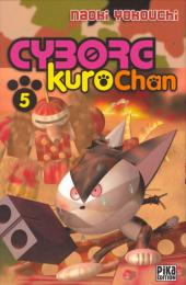 Cyborg Kurochan -5- Tome 5