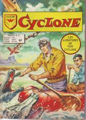 Cyclone (1re série - Arédit) -12- L'Escadrille des aigles