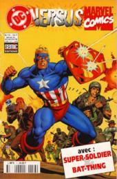 DC versus Marvel -13- Super-Soldier & Bat-Thing