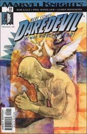 Daredevil Vol. 2 (1998) -22- Playing to the camera part 3 : legal questions