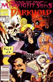 Darkhold, pages from the Book of Sins (1992) -1'- Rise of the Midnight Sons part 4: Black Letter
