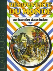 La découverte du monde en bandes dessinées -INT02a1979- De Christophe Colomb à Cortes