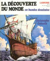 La découverte du monde en bandes dessinées -4- Christophe Colomb