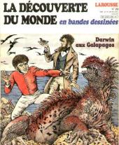 La découverte du monde en bandes dessinées -20- Darwin aux Galapagos