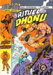 Démon (2e Série - Arédit - Comics DC Pocket puis Arédit DC) -2- Le rituel de Dhonu