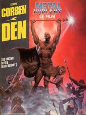 Den -1a1981- Métal Hurlant - Le film