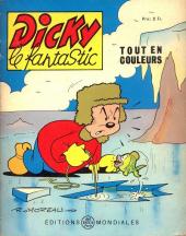 Dicky le fantastic (2e Série - tout en couleurs) -12- Dicky au pôle nord