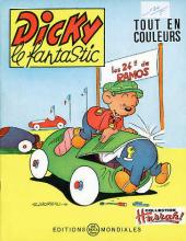 Dicky le fantastic (2e Série - tout en couleurs) -53- Aux courses