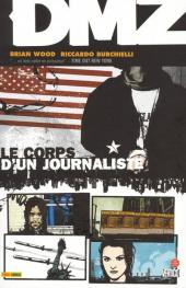 Couverture de DMZ (Panini) -2- Le Corps d'un journaliste