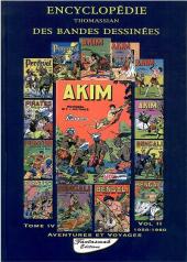 (DOC) Encyclopédie Thomassian des bandes dessinées de petit format -42- Tome IV : Aventures et voyages - Volume II - 1958-1960