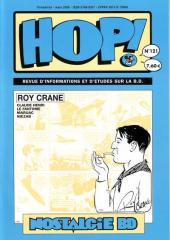 (DOC) HOP! -121- Nostalgie BD - Roy Crane - Claude Henri - Le Fantôme - Marijac - Niezab