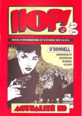 (DOC) HOP! -72- O'Donnel - Robba - Benvenuti (Actualité BD)