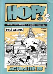 (DOC) HOP! -76- Geerts - Canale - Moreau (Actualité BD)