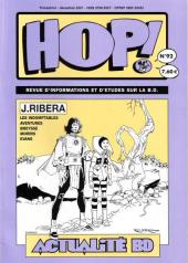 (DOC) HOP! -92- Ribera (Actualité BD)