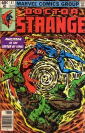 Doctor Strange Vol.2 (1974) -41UK- Weep for the soul of man...