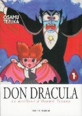 Don Dracula -1- Don Dracula - Le Meilleur d'Osamu Tezuka