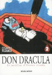Don Dracula -2- Don Dracula - Le Meilleur d'Osamu Tezuka